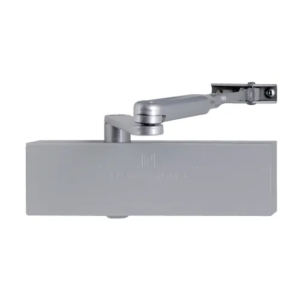 Ferme-porte HR200 force 2-4 avec bras compas standard argent Héraclès HR200111