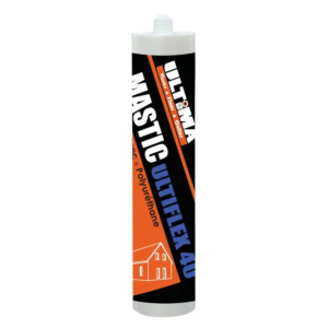 Mastic colle PU ULTIFLEX 40 blanc 300 ml ULTIMA 16050