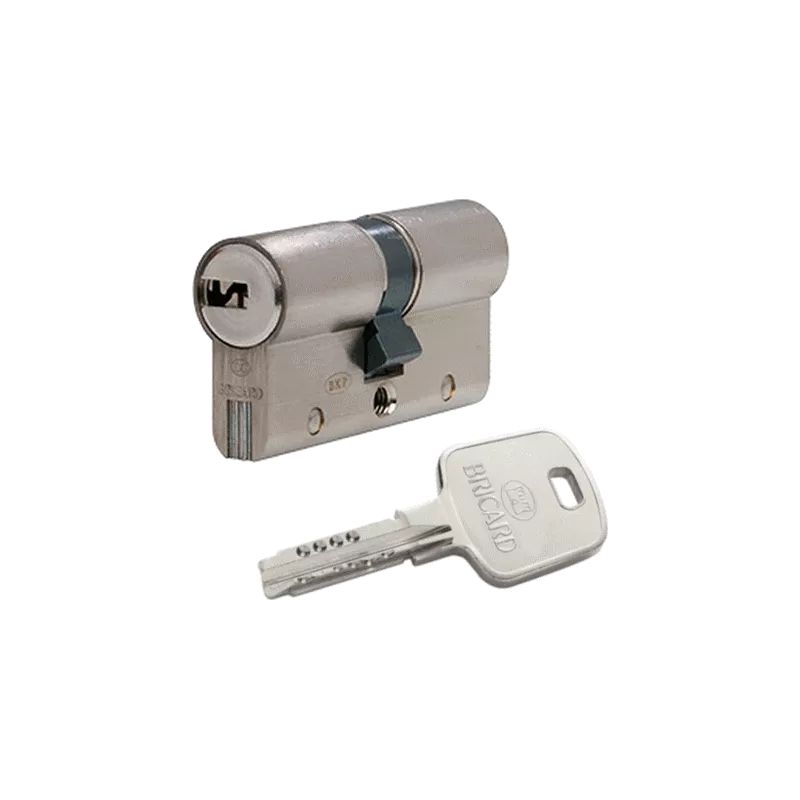 Cylindre BRICARD Serial S double entrées