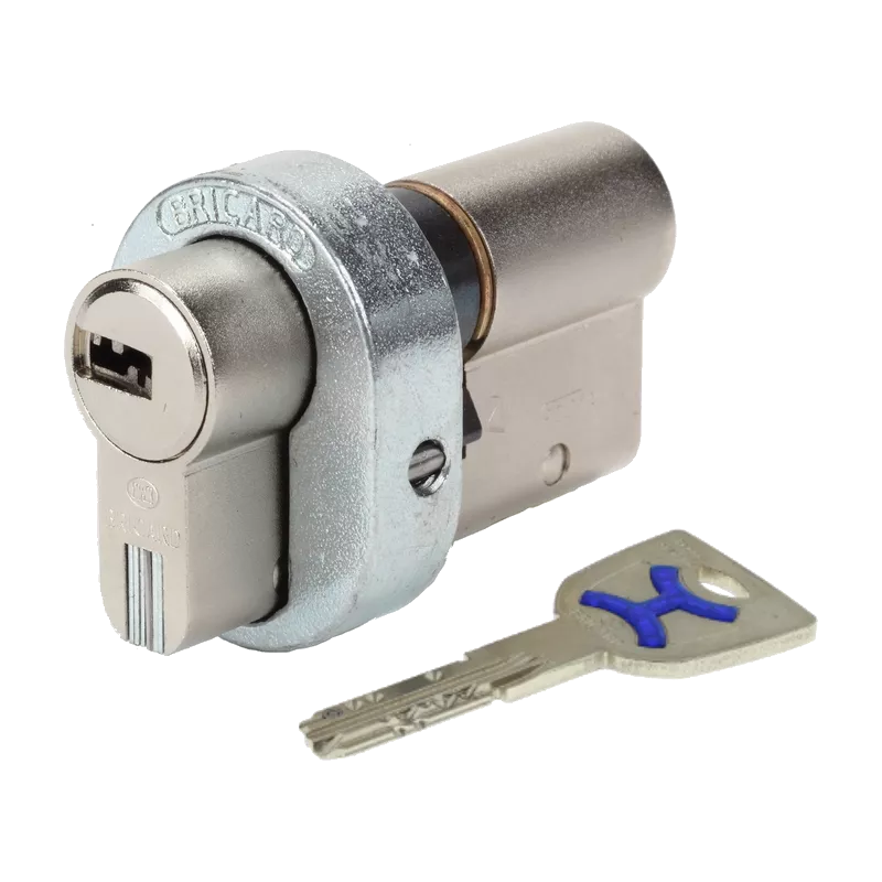 Cylindre BRICARD Dual XP S2 A2P1* pour serrure 8151, 8121PMR et 9171