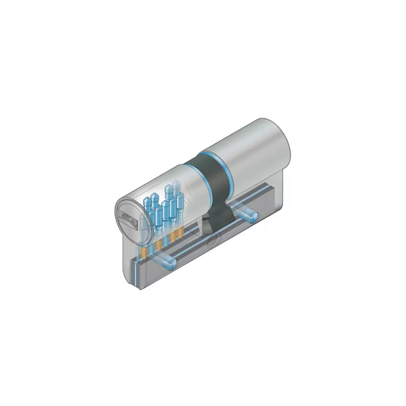 Cylindre BRICARD Serial S double entrées – Image 5