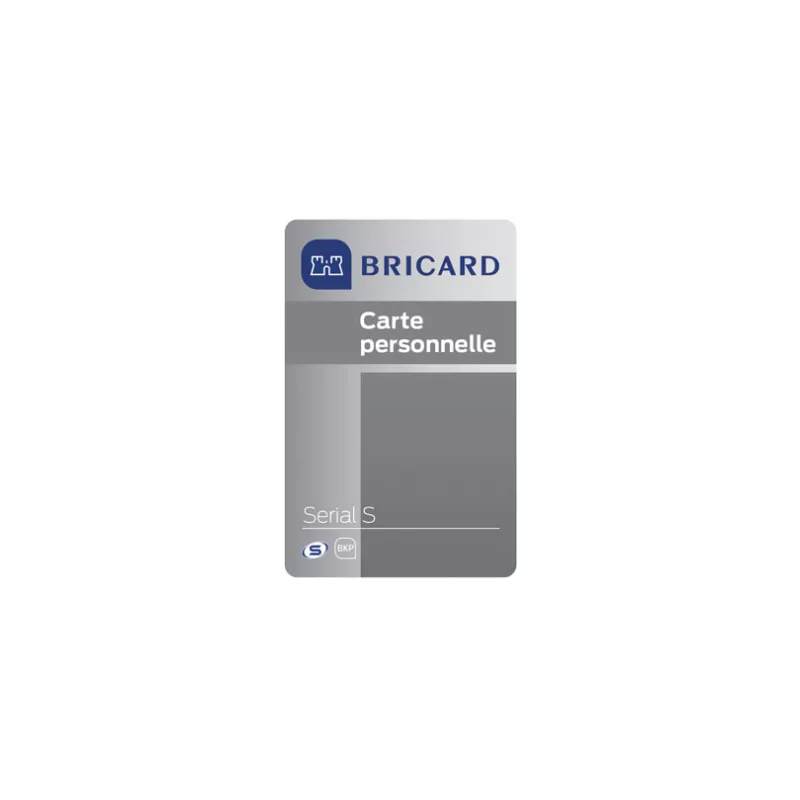 Cylindre BRICARD Serial S double entrées – Image 6