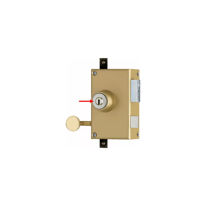 Jeu de cylindres KESO 8000 Omega2 pour serrure JPM Vega – Image 3