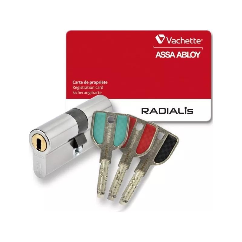 Vachette Radialis double entrée – Image 2