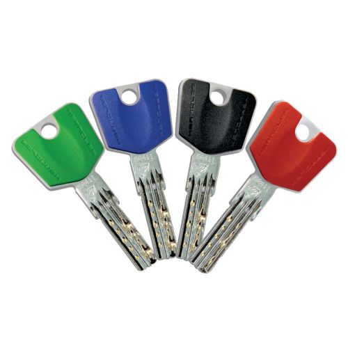 Verrou Y8 à bouton de cylindre 40 mm 4 clés HERACLES Y8-10020301 – Image 2