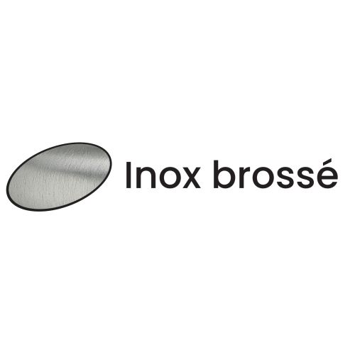 Poignée palière SALOME A2P* inox HERACLES D-611PS-F9 – Image 5