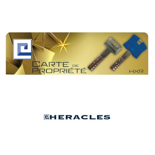 Verrou à bouton HXR cylindre de 40 mm HERACLES HXR-10020401 – Image 8