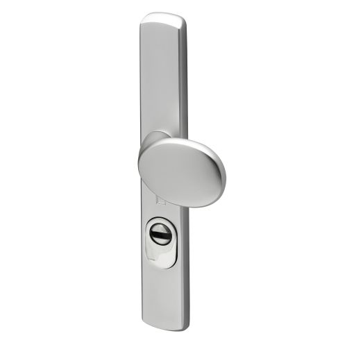 Poignée étroite SALOME entraxe 70 mm argent Héraclès D-700ES-F1 – Image 7