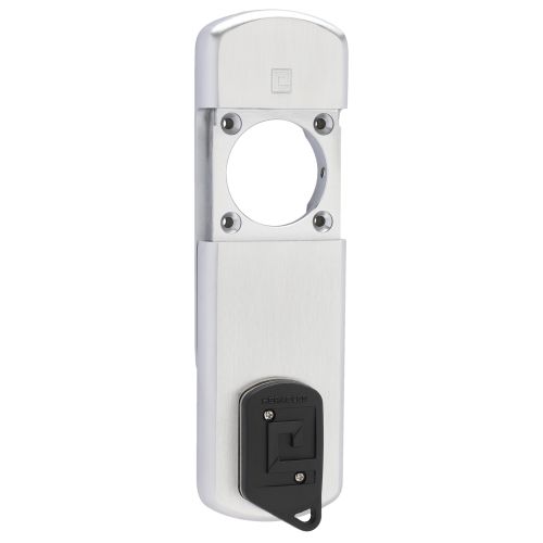 Poignée magnétique petit modèle palière SALOME inox PVD Héraclès D-805MPPM OT – Image 3