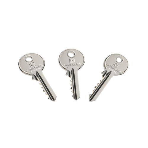 Verrou à bouton ECO cylindre 40 mm coloris or HERACLES 458-40 – Image 8
