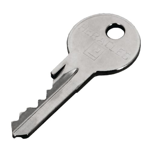 Verrou à bouton 5 goupilles 5G cylindre 40 mm 4 clés HERACLES C5-10020301 – Image 2