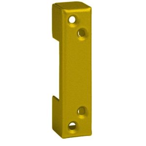 Gâche huisserie métallique pour verrou 5G/Y7+ et Y8 or HERACLES Y8-10034900