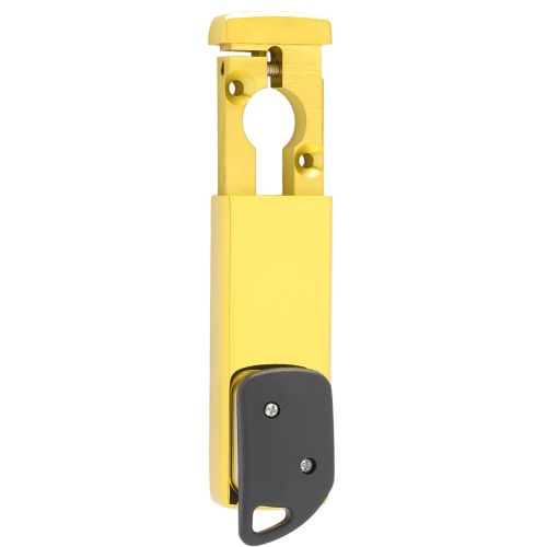 Cache cylindre magnétique mini SALOME laiton poli PVD Héraclès D-806MCCR-LP – Image 2