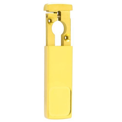Cache cylindre magnétique mini SALOME laiton poli PVD Héraclès D-806MCCR-LP – Image 6