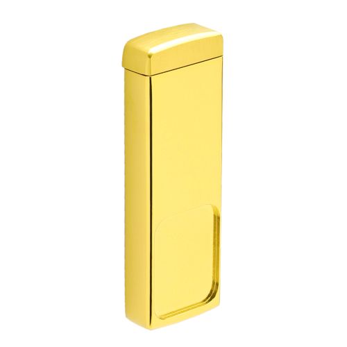 Cache cylindre magnétique mini SALOME laiton poli PVD Héraclès D-806MCCR-LP – Image 7