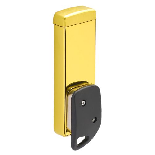 Cache cylindre magnétique mini SALOME laiton poli PVD Héraclès D-806MCCR-LP – Image 4