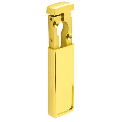 Cache cylindre magnétique mini SALOME laiton poli PVD Héraclès D-806MCCR-LP – Image 8