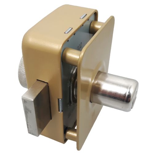 Verrou à bouton HXR cylindre de 40 mm HERACLES HXR-10020401 – Image 2