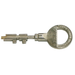 Coffre de serrure applique multipoint verticale à tirage clé à pompe A2P TRIDENT VIGIE - PICARD – Image 3