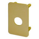 Contre plaque verrou A2P* - POLLUX