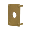 Contre plaque verrou bronze - POLLUX