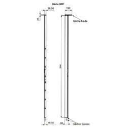 Gâche à répétition serrure EXCLUSIVE - VACHETTE ASSA ABLOY – Image 2