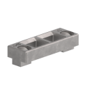 Gâche tringle double E-16678-00-0-1 - FERCO