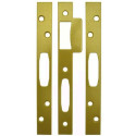 Jeu de 3 gâches centrale double empennage pour serrrure 5000 100K - VACHETTE ASSA ABLOY