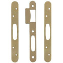 Jeu de 3 gâches centrale double empennage pour serrrure 5000 100R - VACHETTE ASSA ABLOY