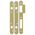 Jeu de 3 gâches centrale double empennage pour serrrure 5000 104R - VACHETTE ASSA ABLOY