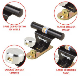 Kit antivol porte de garage basculante - MASTER LOCK – Image 4