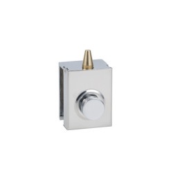 Loqueteau à bouton 1445 - STREMLER ASSA ABLOY GLASS