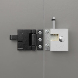 Mécanisme serrure porte de garage basculante - MIDI – Image 2