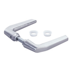 Paire de poignées aluminium - LOCINOX