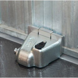 Sabot rideau métallique CONDOR cylindre rond - VIRO – Image 2