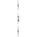 Serrure à encastrer 3 points axe 50 pêne dormant demi-tour clé i 736 - MARC ASSA ABLOY