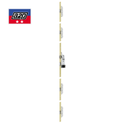 Serrure à encastrer 3 points pêne dormant demi-tour clé i A2P** 5000 TN2/FN2 - VACHETTE ASSA ABLOY