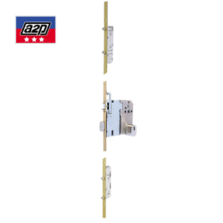 Serrure à encastrer 5 points pêne dormant demi-tour clé i A2P PMR 5900XL SGN2 - VACHETTE ASSA ABLOY