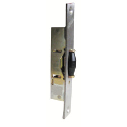 Serrure à encastrer monopoint à rouleau réglable série 23 sans gâche - METALUX