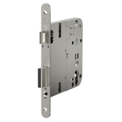 Serrure à encastrer monopoint axe 120 pêne dormant demi-tour PMR - MARC ASSA ABLOY