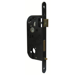 Serrure à encastrer monopoint axe 45 profil rond BLOCTOUT / SUPERSURETE bouts ronds - BRICARD