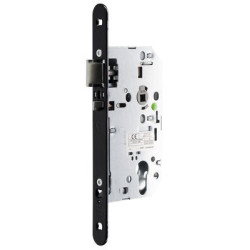 Serrure à encastrer monopoint axe 50 bec de cane d'urgence D457 - VACHETTE ASSA ABLOY