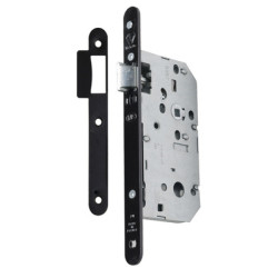 Serrure à encastrer monopoint axe 50 bec de cane D452 bouts ronds - VACHETTE ASSA ABLOY