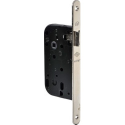 Serrure à encastrer monopoint axe 50 bec de cane MULTIBAT 2500 avec gâche bouts ronds - JPM