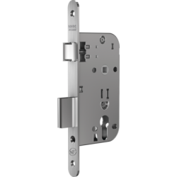 Serrure à encastrer monopoint axe 50 carré 8 mm clé i 7250 - MARC ASSA ABLOY