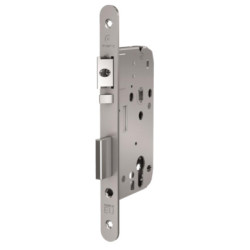 Serrure à encastrer monopoint axe 50 pêne dormant demi-tour 825 URGENCE - MARC ASSA ABLOY
