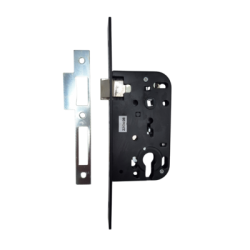 Serrure à encastrer monopoint axe 50 pêne dormant demi-tour clé i FICHET MULTIBAT - JPM – Image 3