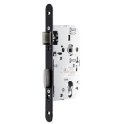 Serrure à encastrer monopoint axe 50 pêne dormant demi-tour urgence D458 - VACHETTE ASSA ABLOY