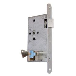 Serrure à encastrer monopoint doublé clé i - WSS