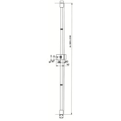 Serrure applique 3 points horizontale à fouillot profil européen SL88430 - VACHETTE ASSA ABLOY – Image 2